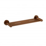 Otus Brushed Copper Slimline SS Metal Shelf Otus Brushed Copper Slimline SS Metal Shelf